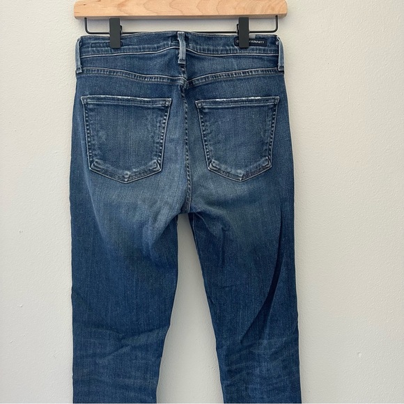 Citizens of Humanity (26) Rocket Sky High Skinny Ankle Split Hem - Picture 7 of 13